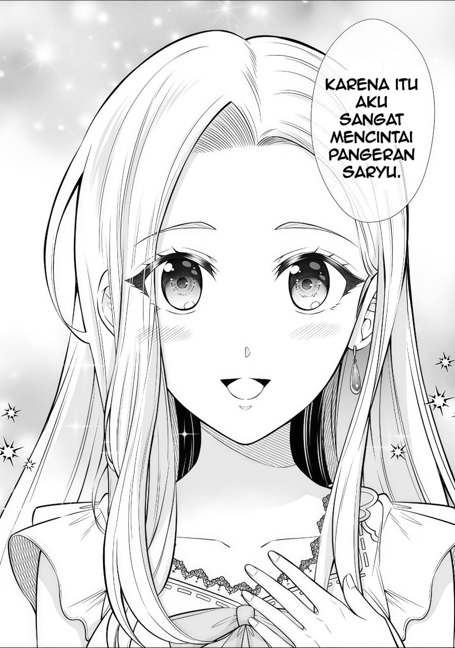 Rinkoku kara Kita Yome ga Kawaisugite Doushiyou Chapter 16.1 Gambar 11