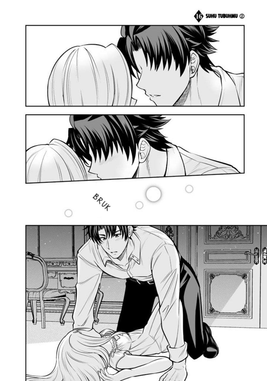 Rinkoku kara Kita Yome ga Kawaisugite Doushiyou Chapter 16.2 Gambar 2