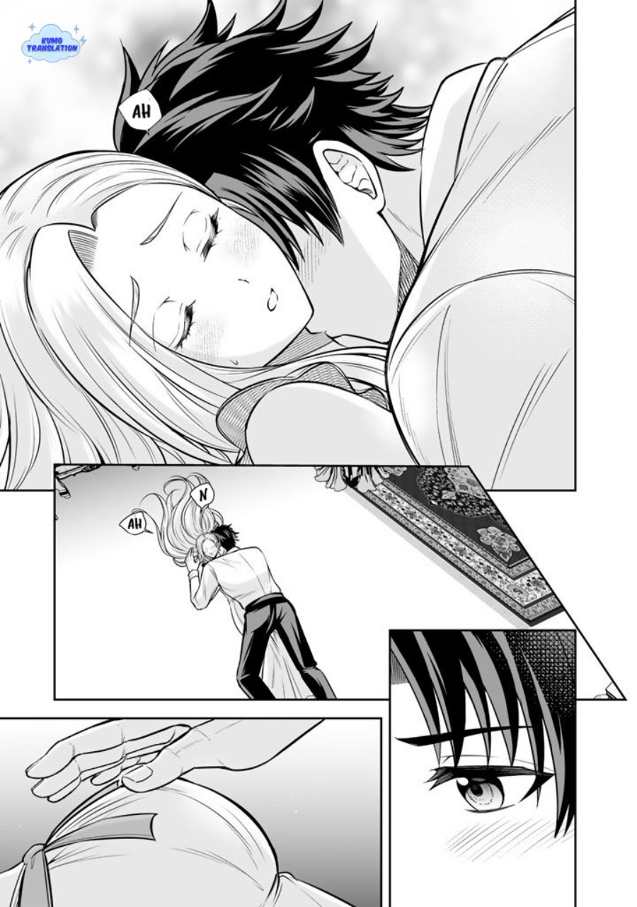 Rinkoku kara Kita Yome ga Kawaisugite Doushiyou Chapter 16.2 Gambar 5