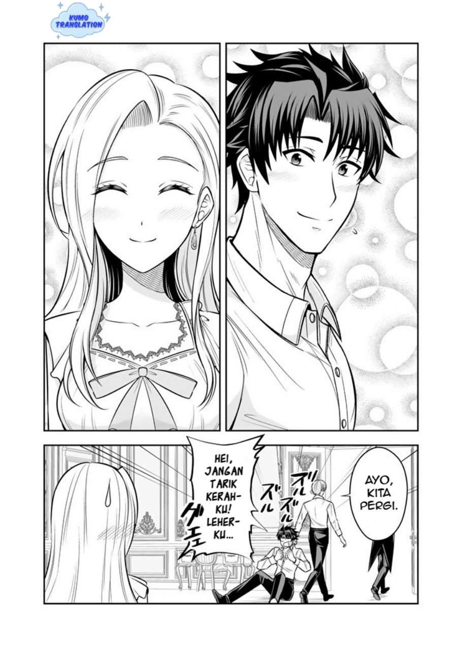 Rinkoku kara Kita Yome ga Kawaisugite Doushiyou Chapter 16.2 Gambar 12