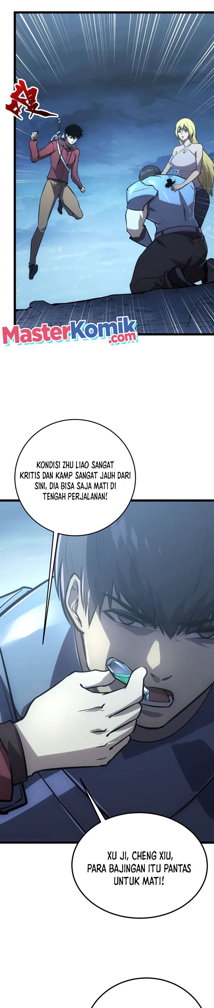 Rise From The Rubble Chapter 134 Gambar 17