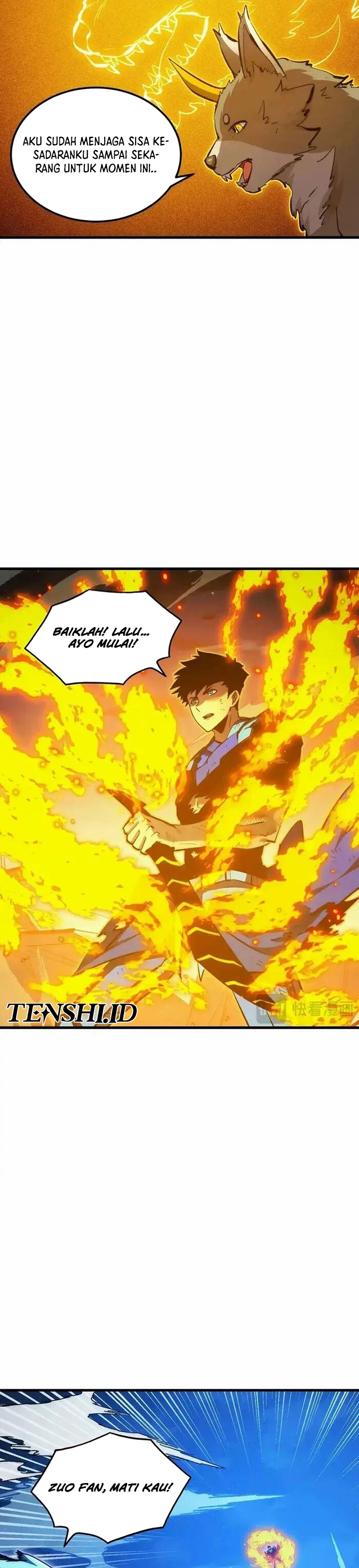 Rise From The Rubble Chapter 309 Gambar 11