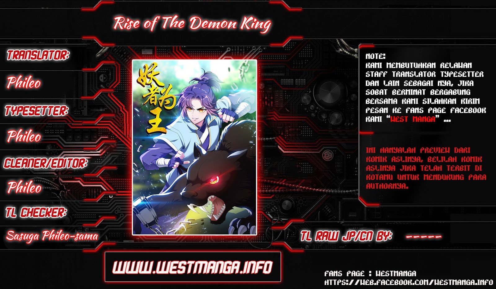 Rise of The Demon King Chapter 07 Gambar 34