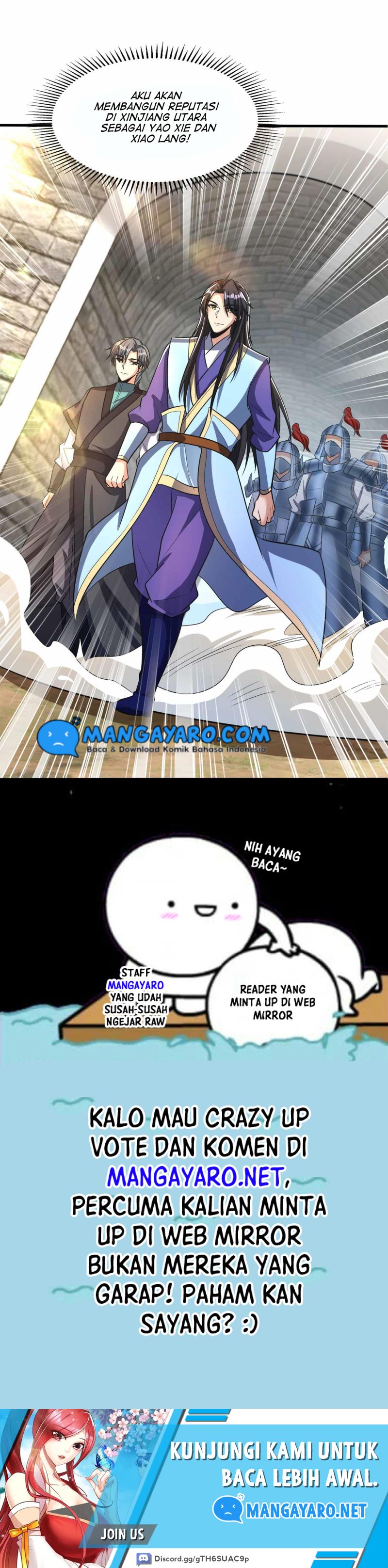 Rise of The Demon King Chapter 161 Gambar 61