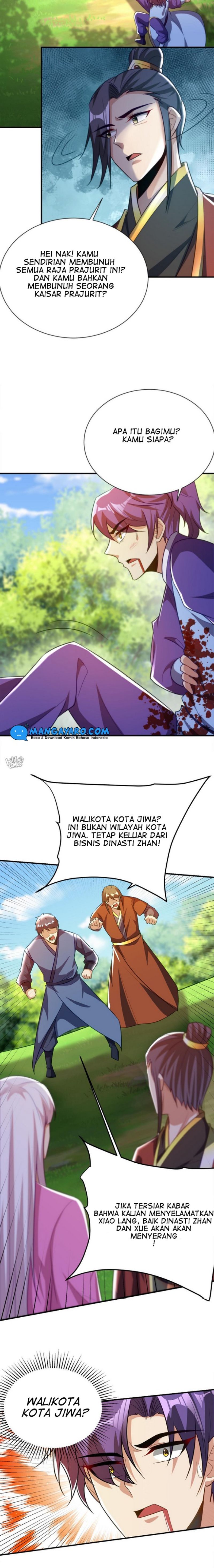 Rise of The Demon King Chapter 200 Gambar 9