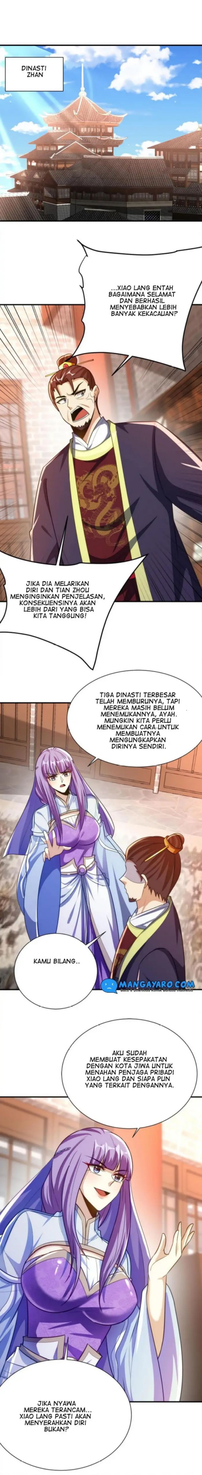 Rise of The Demon King Chapter 205 Gambar 2