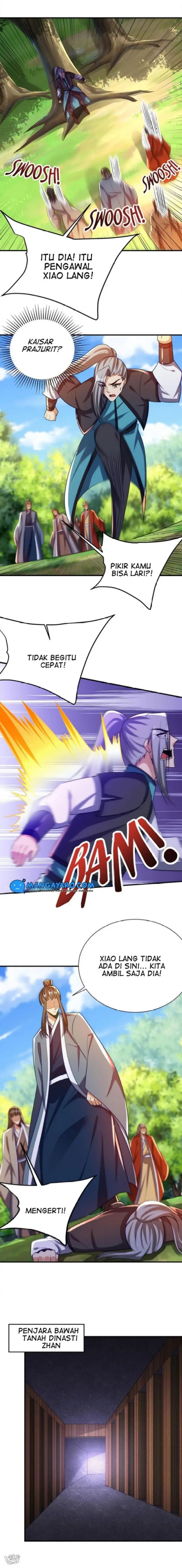 Rise of The Demon King Chapter 205 Gambar 4