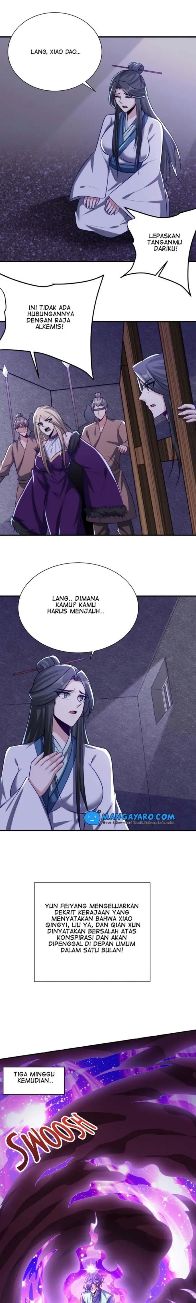 Rise of The Demon King Chapter 205 Gambar 5