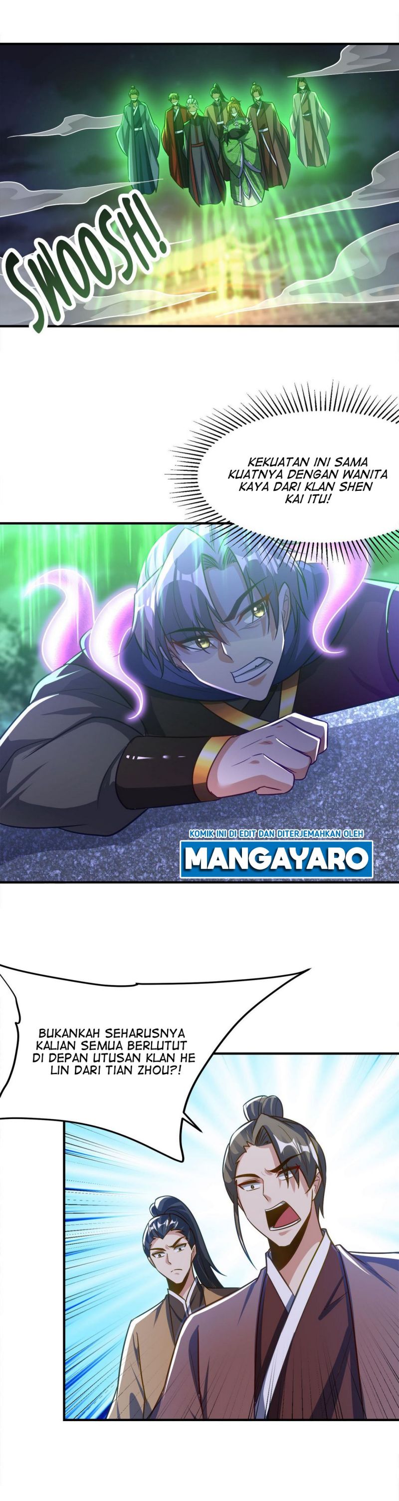 Rise of The Demon King Chapter 211 Gambar 3