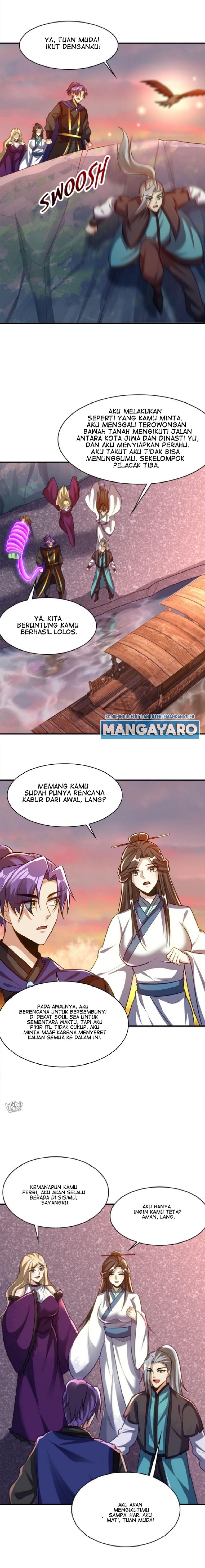 Rise of The Demon King Chapter 214 Gambar 4