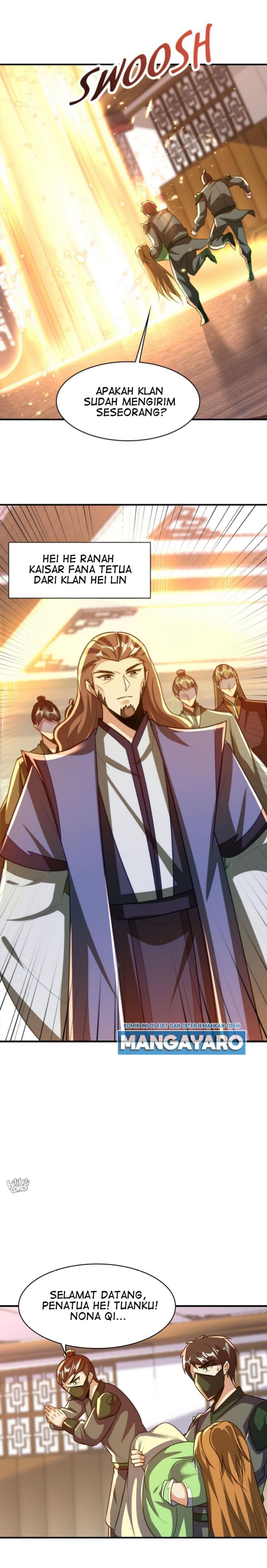 Rise of The Demon King Chapter 215 Gambar 3