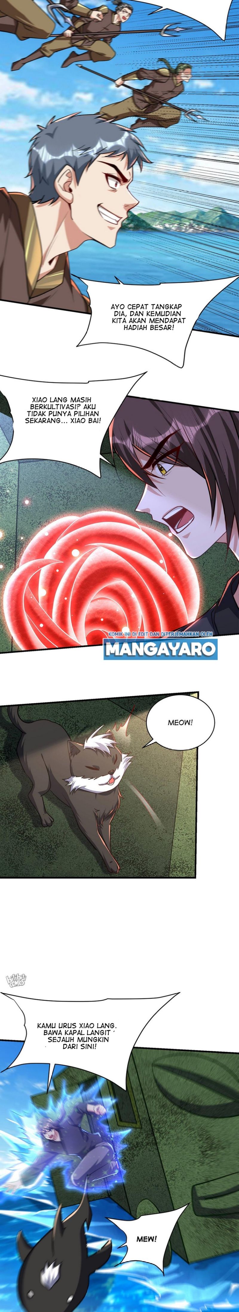 Rise of The Demon King Chapter 228 Gambar 3