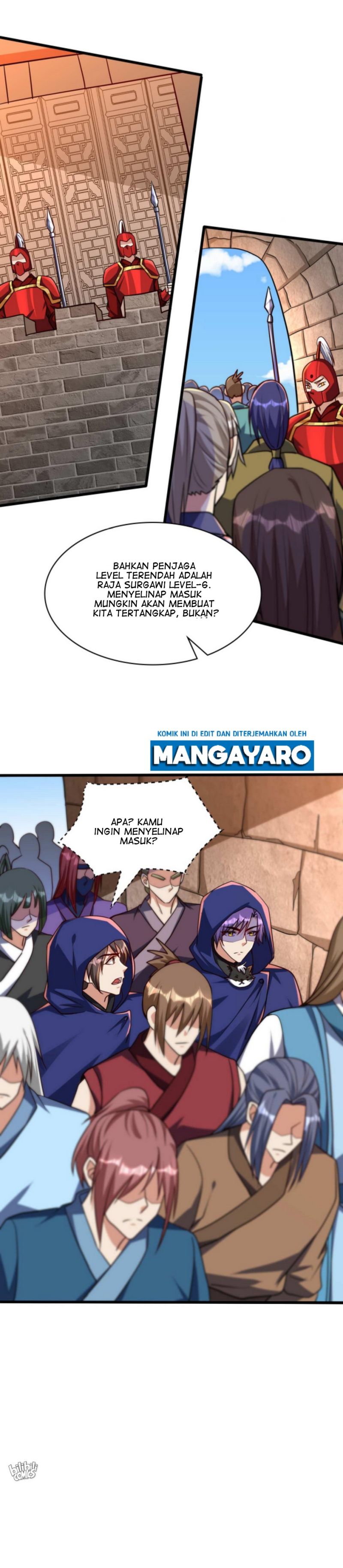 Rise of The Demon King Chapter 231 Gambar 4