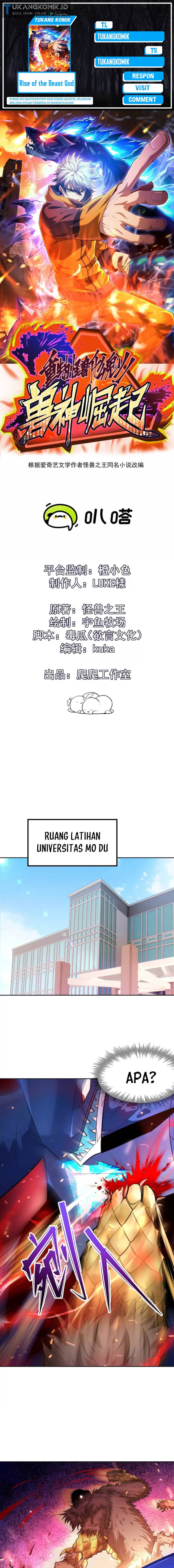 Rise Of The Beast God Chapter 36 Gambar 1