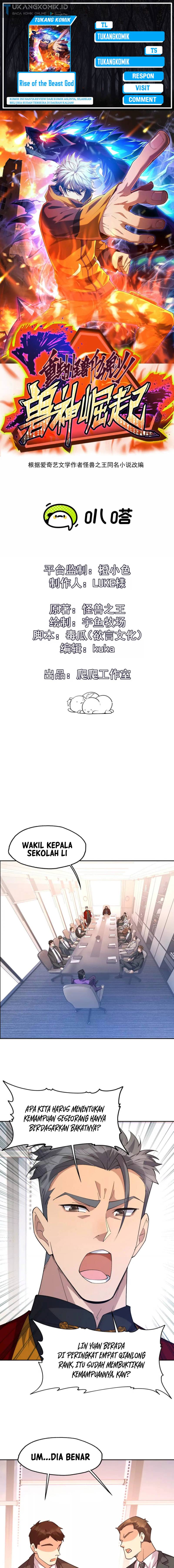 Rise Of The Beast God Chapter 37 Gambar 1
