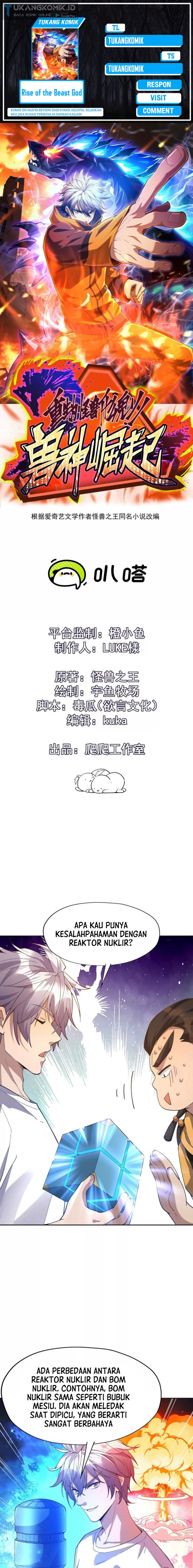 Rise Of The Beast God Chapter 40 Gambar 1