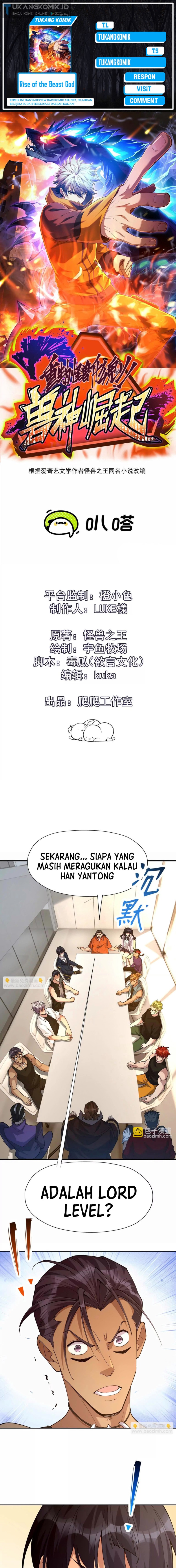 Rise Of The Beast God Chapter 65 Gambar 1