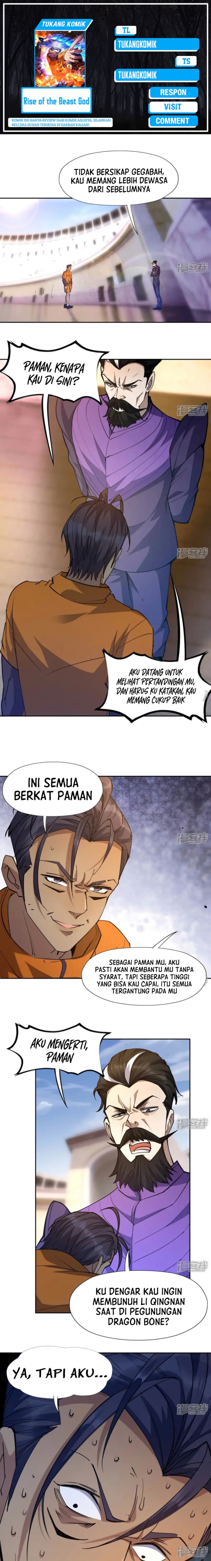 Rise Of The Beast God Chapter 71 Gambar 1