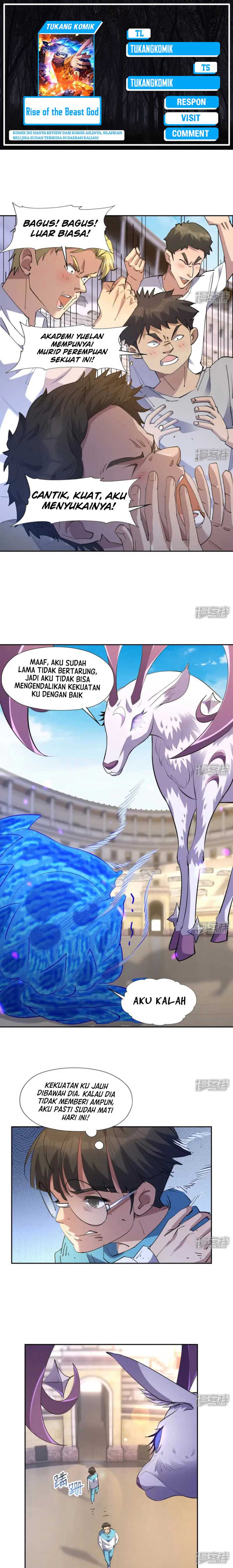 Rise Of The Beast God Chapter 74 Gambar 1