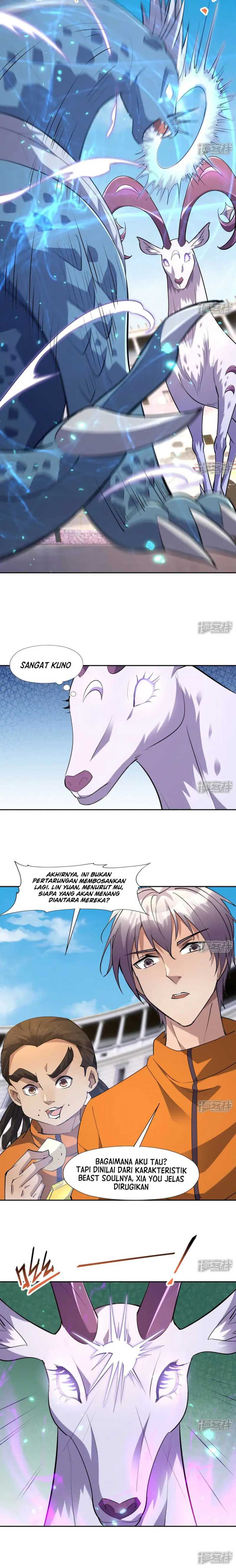 Rise Of The Beast God Chapter 74 Gambar 5
