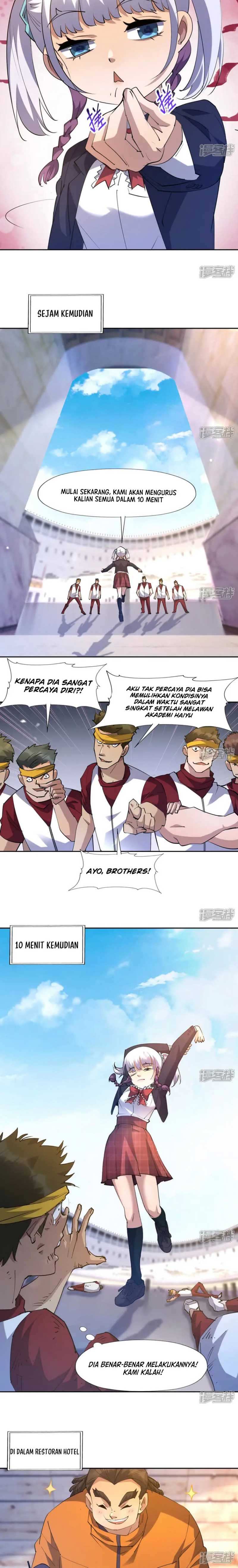 Rise Of The Beast God Chapter 75 Gambar 6