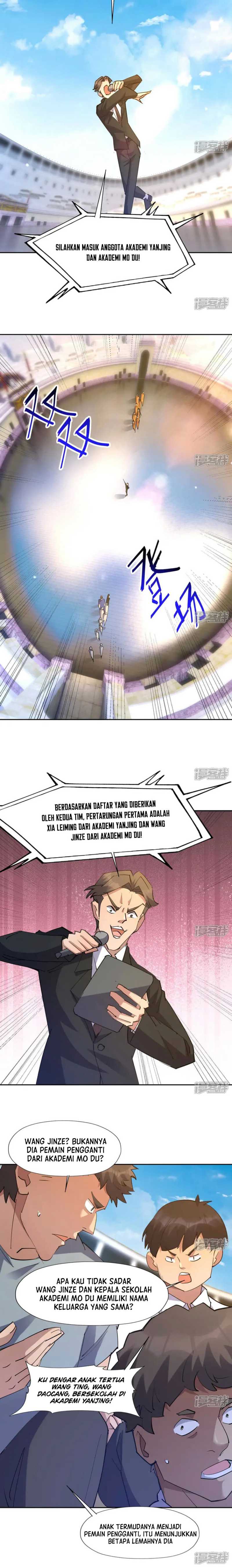 Rise Of The Beast God Chapter 75 Gambar 8