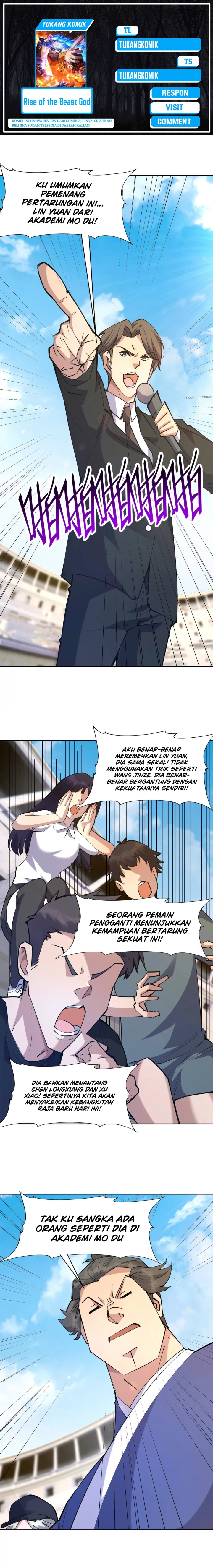 Rise Of The Beast God Chapter 82 Gambar 1