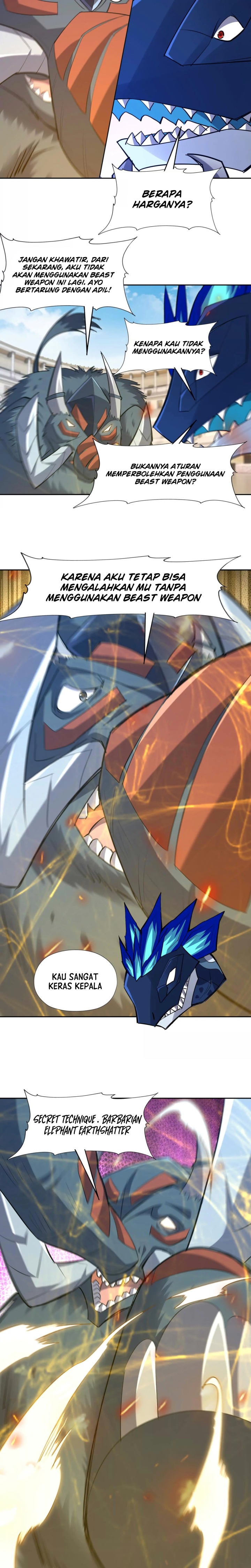 Rise Of The Beast God Chapter 82 Gambar 10