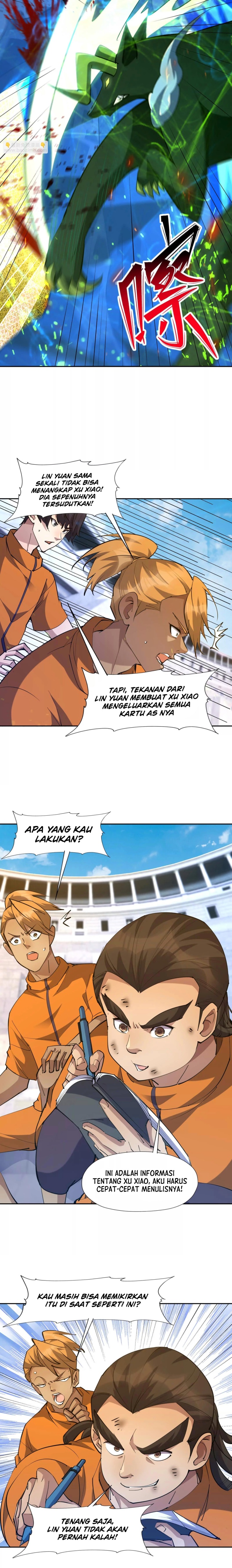 Rise Of The Beast God Chapter 86 Gambar 4