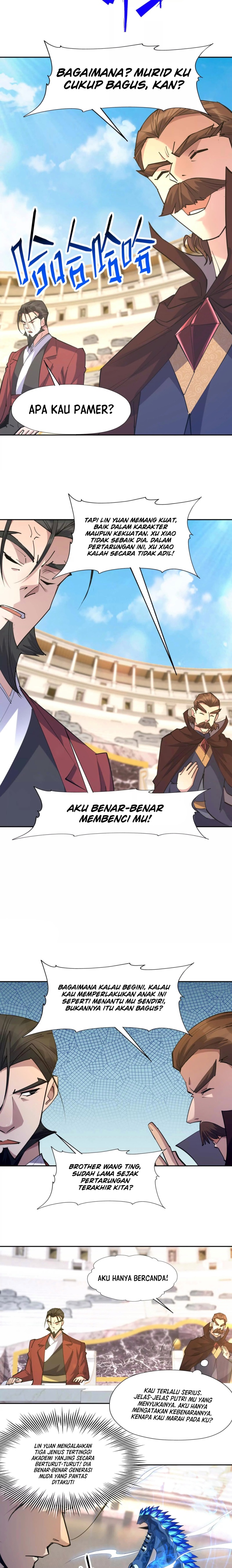 Rise Of The Beast God Chapter 86 Gambar 14