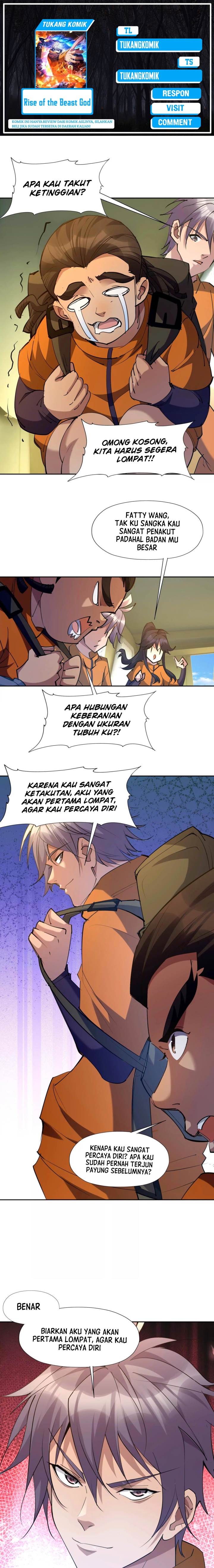 Rise Of The Beast God Chapter 92 Gambar 1
