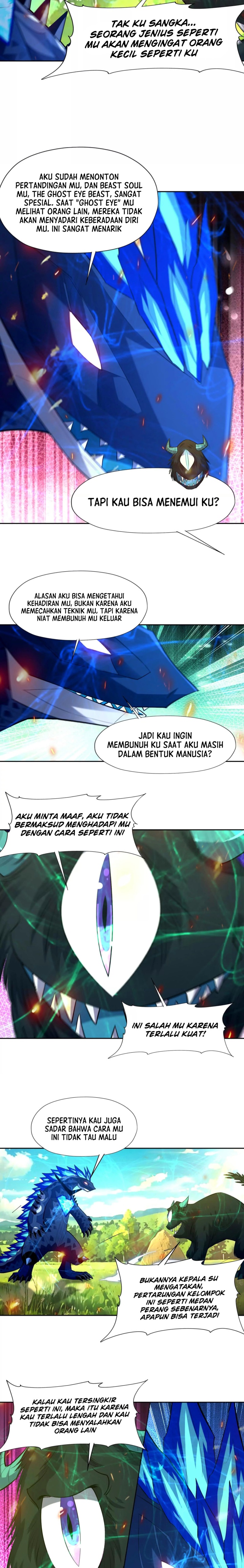 Rise Of The Beast God Chapter 92 Gambar 8