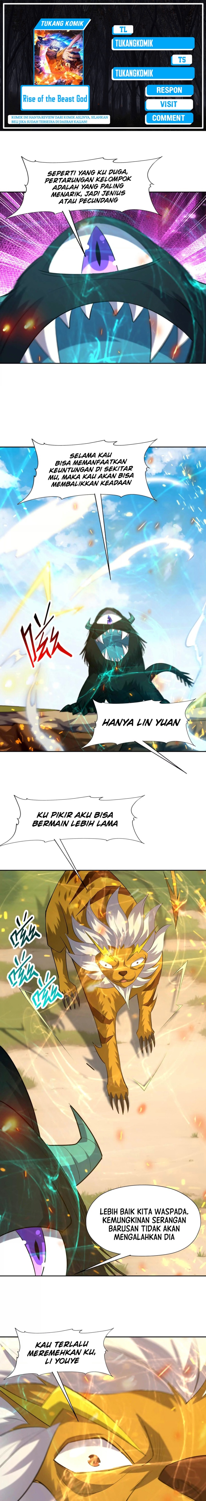 Rise Of The Beast God Chapter 93 Gambar 1
