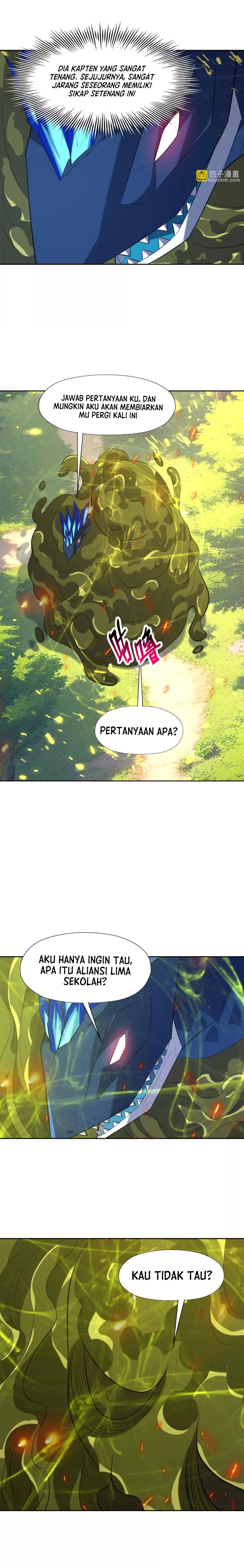 Rise Of The Beast God Chapter 93 Gambar 8