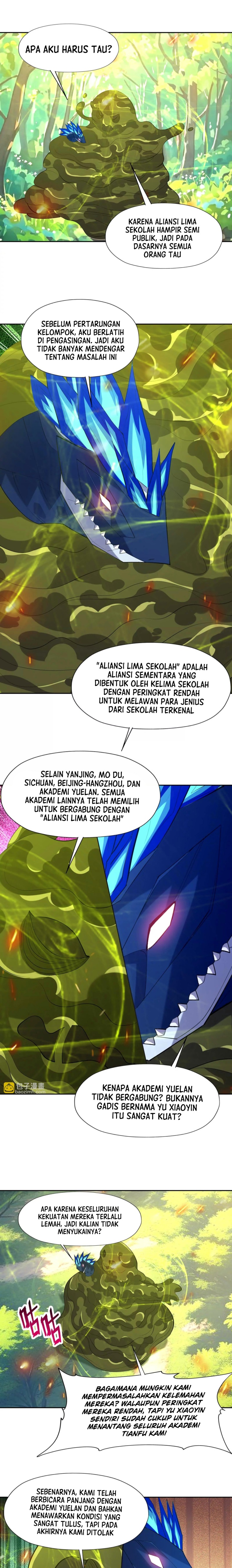 Rise Of The Beast God Chapter 93 Gambar 9