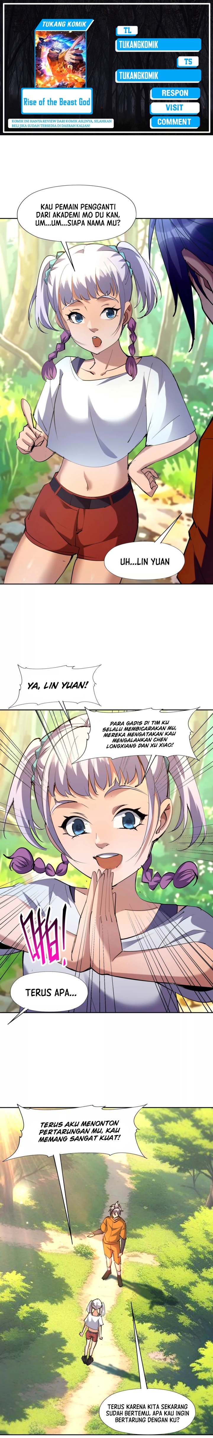 Rise Of The Beast God Chapter 94 Gambar 1