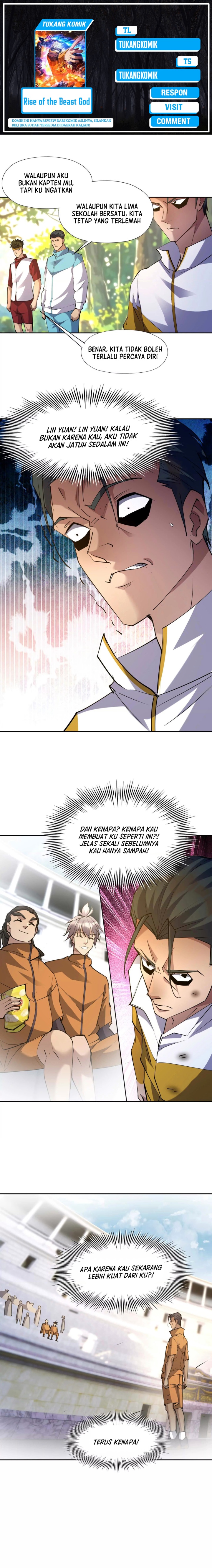 Rise Of The Beast God Chapter 95 Gambar 1