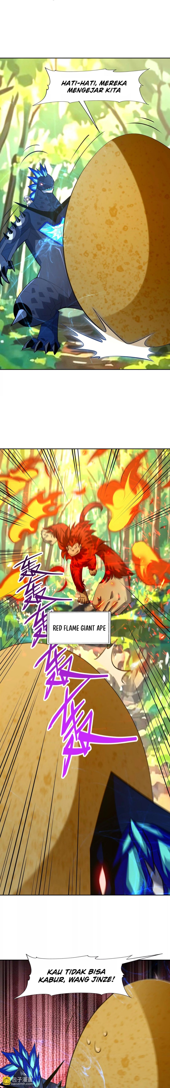Rise Of The Beast God Chapter 95 Gambar 9