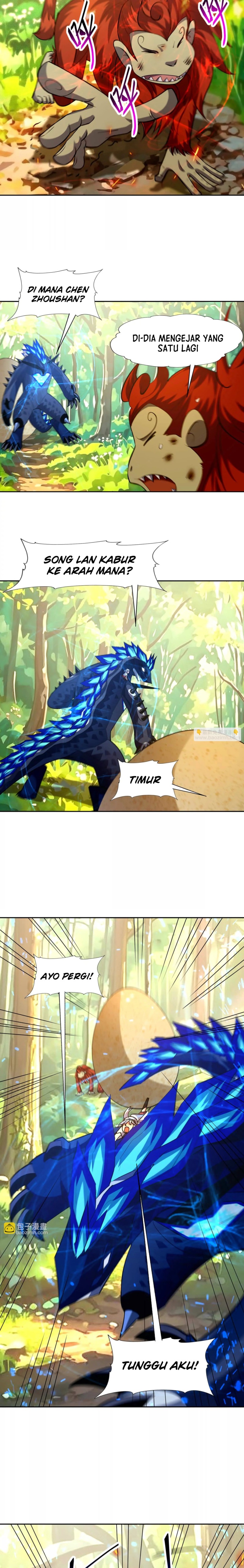 Rise Of The Beast God Chapter 95 Gambar 13