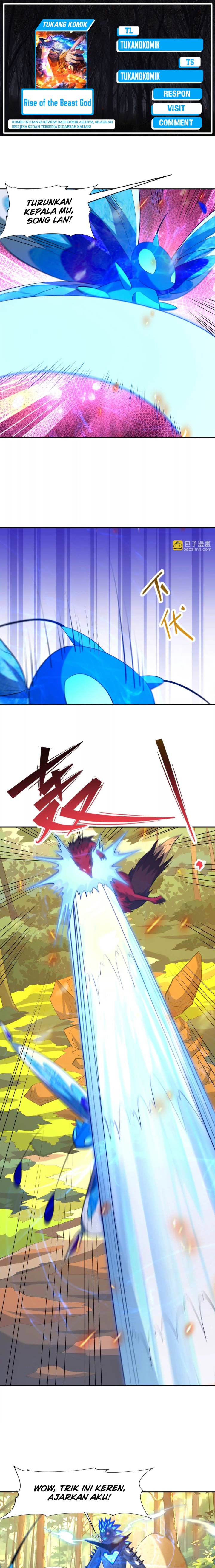 Rise Of The Beast God Chapter 96 Gambar 1