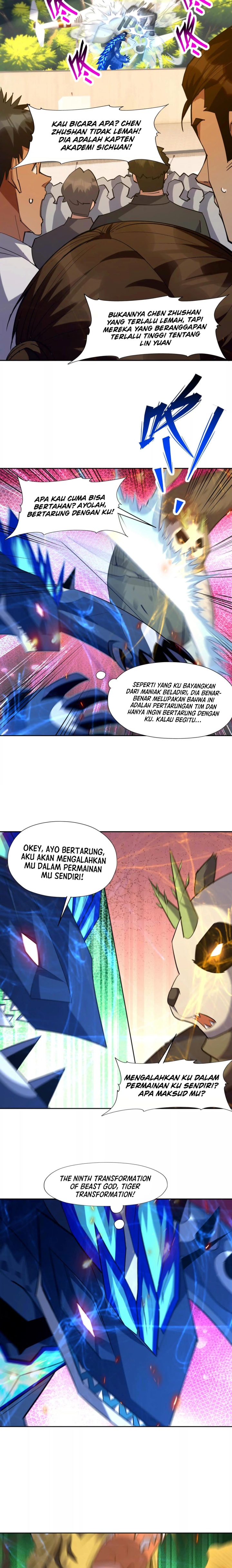 Rise Of The Beast God Chapter 96 Gambar 7