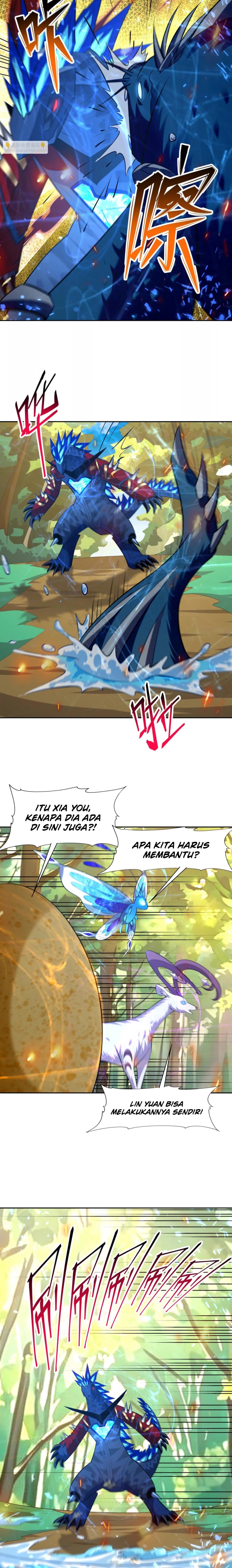 Rise Of The Beast God Chapter 98 Gambar 15