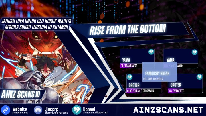 Rise from the Bottom Chapter 02 Gambar 1