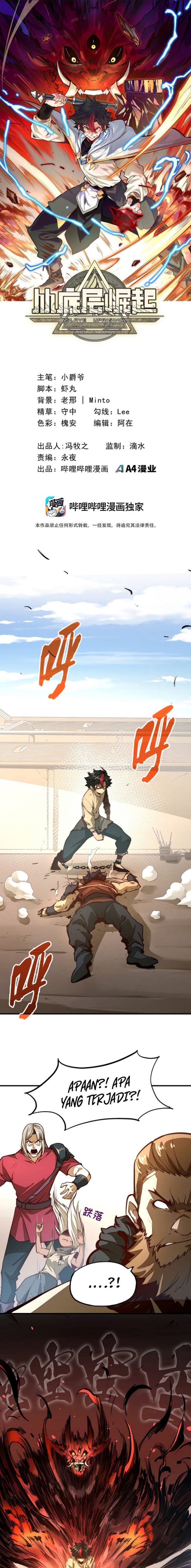 Rise from the Bottom Chapter 02 Gambar 3