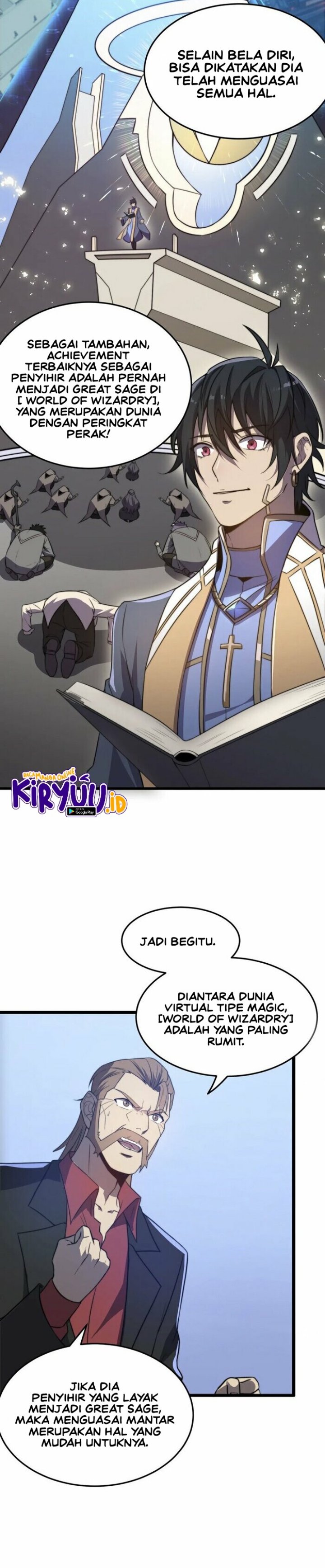 Rise of The Cheat User Chapter 12 Gambar 13
