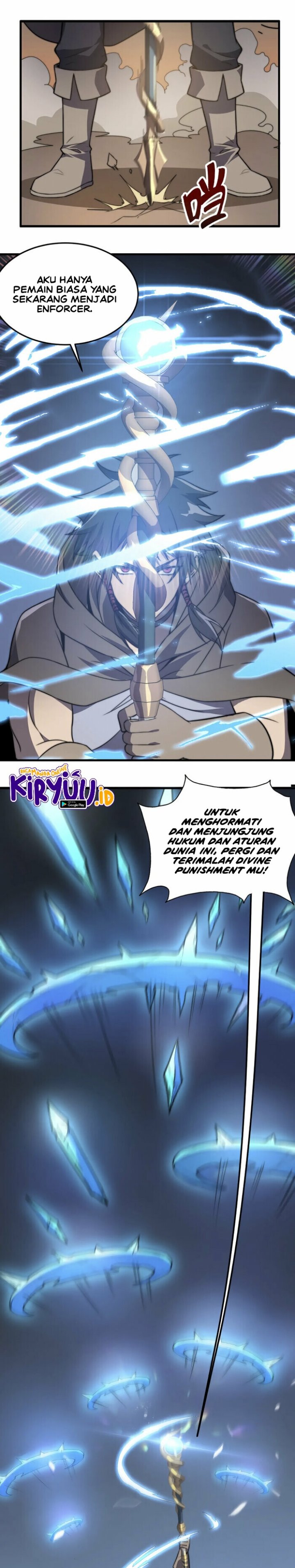 Rise of The Cheat User Chapter 12 Gambar 18