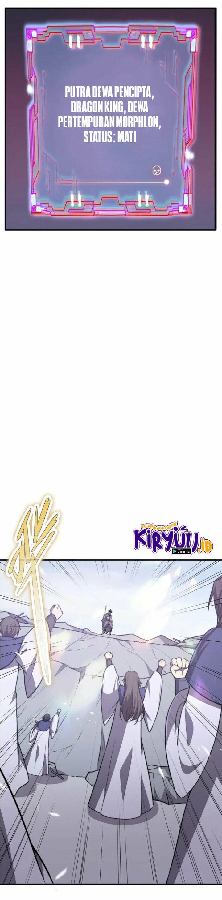 Rise of The Cheat User Chapter 12 Gambar 25