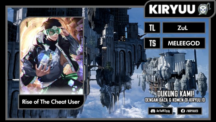 Rise of The Cheat User Chapter 14 Gambar 1