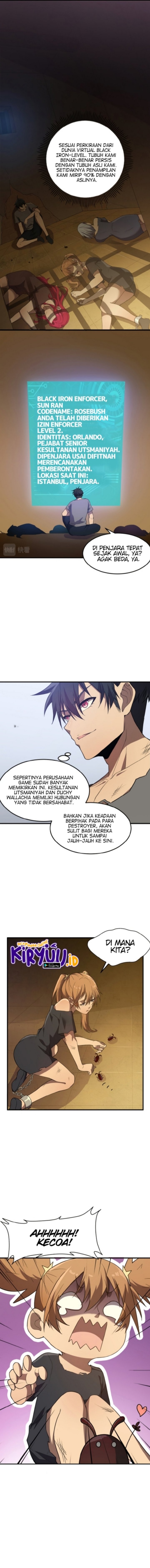 Rise of The Cheat User Chapter 14 Gambar 3
