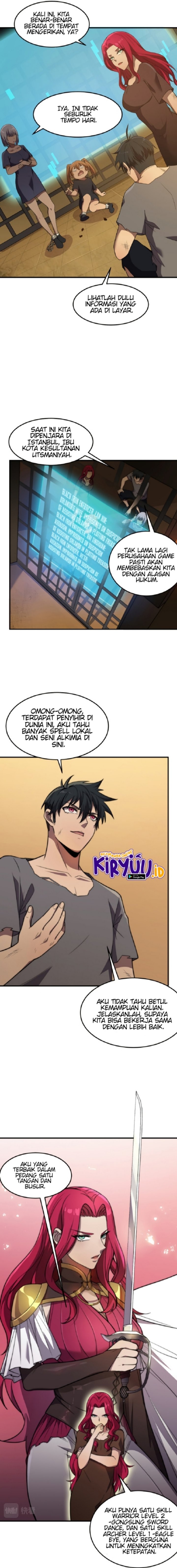 Rise of The Cheat User Chapter 14 Gambar 4